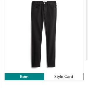 Pistola black skinny jeans from Stitch Fix